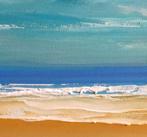 Sebastiano Plutino (1973) - Spiaggia Dorata, Antiek en Kunst, Kunst | Schilderijen | Modern