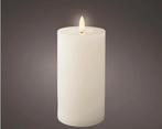 Actie lumineo led kaars wax steady binnen, met timer,, Nieuw
