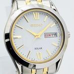 Seiko - Solar White Dial - Sans Prix de Réserve - V158-0BA0