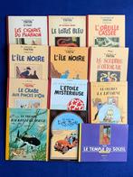 Tintin - 12 Fac-Similés N&B et Couleur + Temple Soleil à, Livres