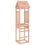 vidaXL Speeltoren 52,5x46,5x206,5 cm massief douglashout, Kinderen en Baby's, Speelgoed | Buiten | Speeltoestellen, Verzenden