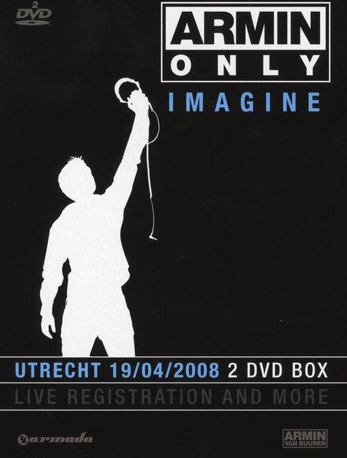 Armin Van Buuren - Imagine (dvd tweedehands film), Cd's en Dvd's, Dvd's | Actie, Ophalen of Verzenden