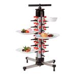 Bordenrek tafelmodel 24 borden | 360x360x660(h)mm Plate, Zakelijke goederen, Horeca | Keukenapparatuur, Verzenden, Nieuw in verpakking
