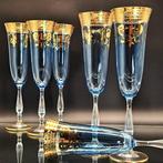 Artemisia - Champagne fluitje (6) - Cordis - Kristal, Antiek en Kunst