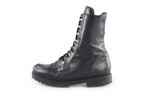 Gabor Veterboots in maat 38½ Zwart | 5% extra korting, Kleding | Dames, Schoenen, Zwart, Gedragen, Overige typen, Verzenden
