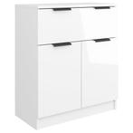 Dressoir 60x30x70 Wit | OP = OP | Top Koopje voor Jou!, Huis en Inrichting, Verzenden, Nieuw, 50 tot 100 cm, 25 tot 50 cm