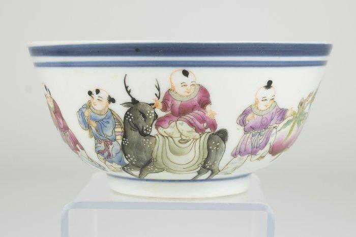 Kom (2) - Porselein, Antiek en Kunst, Antiek | Overige Antiek