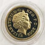 Royaume-Uni. 1 Pound 2002 Proof, Elizabeth II (English, Postzegels en Munten