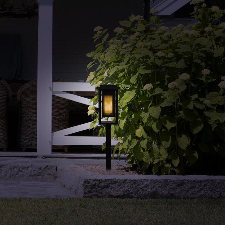 Buitenverlichting zonne-energie Set van 2 LED Solar Fakkel T, Tuin en Terras, Buitenverlichting, Led, Zonne-energie, Minder dan 50 watt