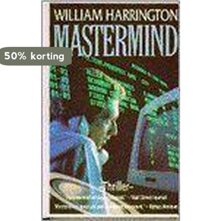 Mastermind 9789051124668 Harrington, Boeken, Thrillers, Gelezen, Verzenden