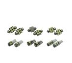 Kit 7 Ampoules Led Pour Toyota Corolla 03-13, Verzenden, Nieuw