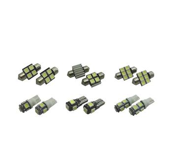 Kit 7 Ampoules Led Pour Toyota Corolla 03-13, Verzenden
