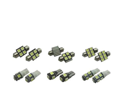 Kit 7 Ampoules Led Pour Toyota Corolla 03-13, Auto-onderdelen, Verlichting, Verzenden