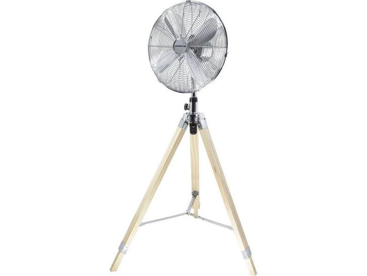 Inventum VST414C - Statiefventilator - 3 snelheden - Ø 46 cm, Huis en Inrichting, Woonaccessoires | Overige, Zo goed als nieuw