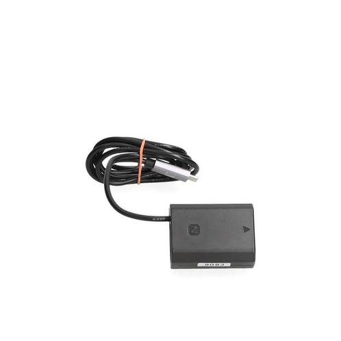ZILR USB-C to Sony NP-FZ100 Dummy Battery, Audio, Tv en Foto, Fotografie | Fotostudio en Toebehoren, Zo goed als nieuw, Ophalen of Verzenden
