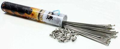 Psychic Achterwiel 18 RVS spakenset 32 stuks + nippels voor, Motoren, Onderdelen | Overige, Verzenden