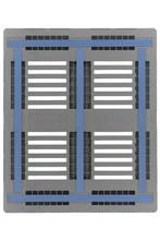 Industriepallet CR3-5 1200 x 1000 mm (met randen en, Ophalen of Verzenden