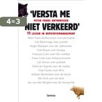Versta Me Niet Verkeerd 9789020973884 P. Anthonissen, Verzenden, Gelezen, P. Anthonissen