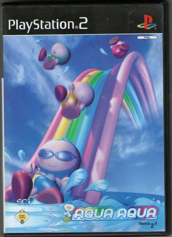 Aqua Aqua Wetrix 2 (PS2 Games), Games en Spelcomputers, Games | Sony PlayStation 2, Zo goed als nieuw, Ophalen of Verzenden