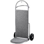 Bagage steekwagen RVS | 595x700x1200(h)mm Bolero, Zakelijke goederen, Verzenden, Nieuw in verpakking