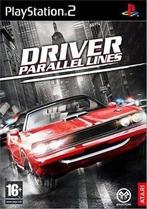Driver Parallel Lines (PS2 Games), Games en Spelcomputers, Games | Sony PlayStation 2, Ophalen of Verzenden, Zo goed als nieuw