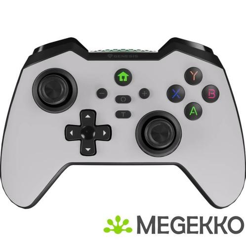 GENESIS NJG-2101 MANGAN 400 Game controller in Zwart-Wit, Computers en Software, Overige Computers en Software, Nieuw, Verzenden