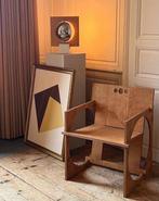 Edoardo Lietti Studio - Fauteuil - Sedia Tonda - Natuurlijk