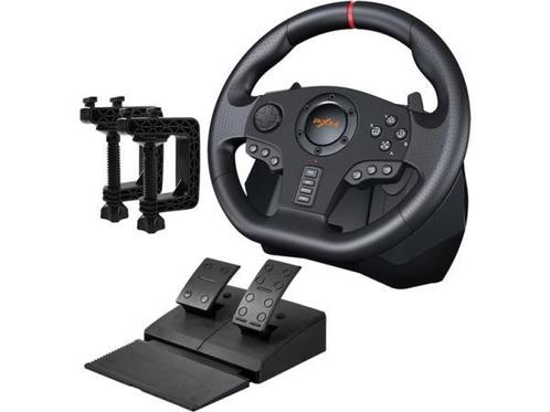 Veiling - PXN - V900 - Race/Game Stuur - Met Pedalen & Flipp, Games en Spelcomputers, Spelcomputers | Overige Accessoires