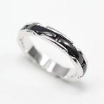 Chanel - Ring - Ultra Ring Small - 18 karaat Witgoud, zwarte, Handtassen en Accessoires, Ringen, Nieuw