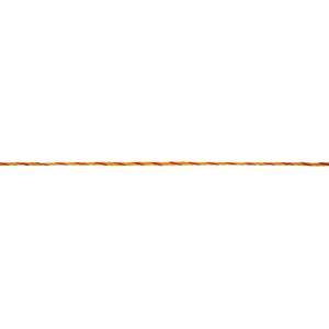 Top-line fil inox 1000m 3 x 0,20mm jaune/orange=44536, Jardin & Terrasse, Clôtures de jardin