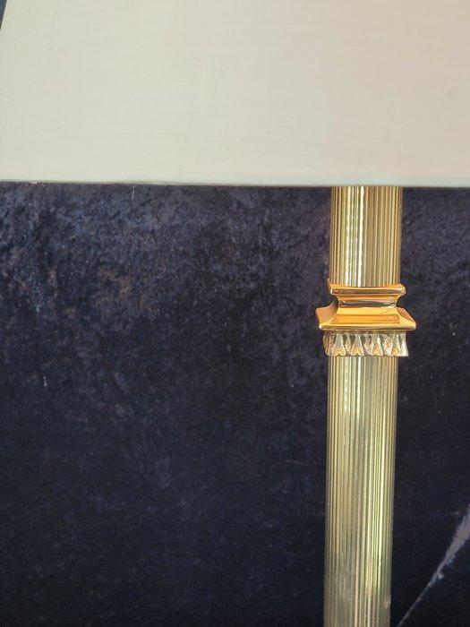 Edler Tischlampe – Klassizistisches Säulendesign – Metall -, Antiek en Kunst, Curiosa en Brocante