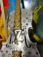 fp pop art - Louis Vuitton Violon luxury gris titanium, Antiek en Kunst