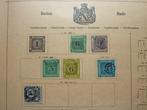 Duitse Rijk en staten 1849/1924 - Klassieke verzameling op, Gestempeld