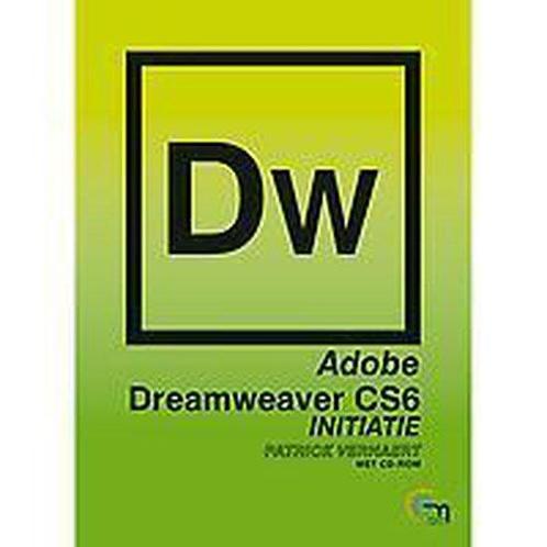 Adobe dreamweaver CS6 inititatie 9789035612709, Livres, Informatique & Ordinateur, Envoi
