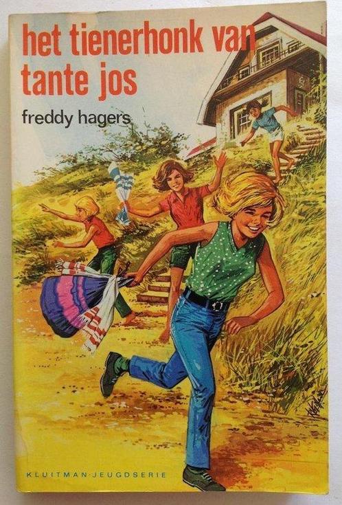 Het tienerhonk van tante Jos 9789020602494 Hagers, Boeken, Overige Boeken, Gelezen, Verzenden