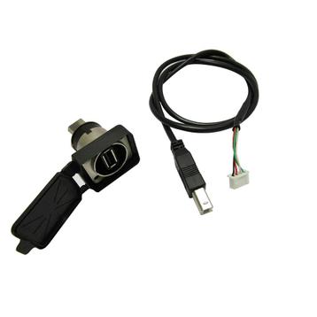 Optie: USB-poort voor HACCP, Verzenden