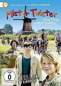 Mister Twister - Eine Klasse macht Camping von Brede...  DVD, CD & DVD, DVD | Autres DVD, Envoi