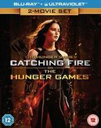 The Hunger Games/The Hunger Games: Catching Fire Blu-ray, Zo goed als nieuw, Verzenden