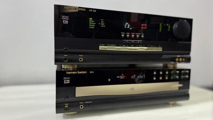 Harman Kardon - AVR 1500 + DVD 5 – Home-Cinema versterker +, Audio, Tv en Foto, Radio's