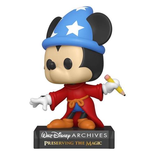 Mickey Mouse POP! Disney Archives Vinyl Figure Apprentice Mi, Collections, Disney, Enlèvement ou Envoi