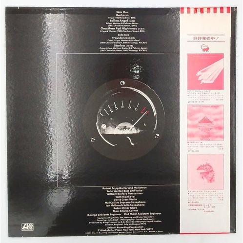 King Crimson - Red - Disque vinyle - Pressage japonais -, Cd's en Dvd's, Vinyl Singles