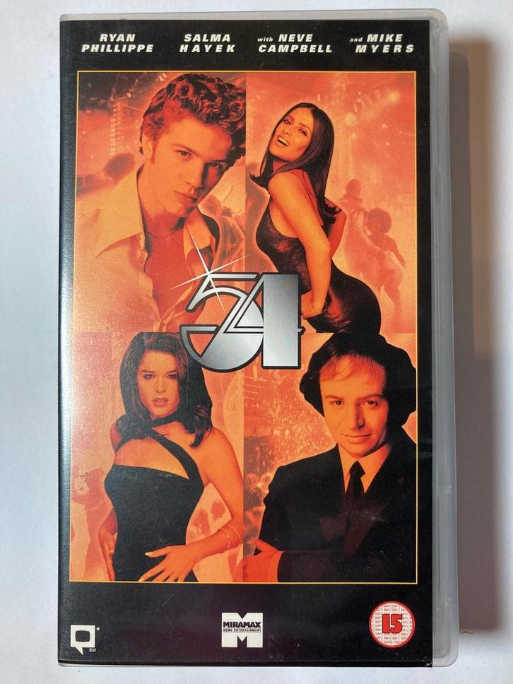 STUDIO 54 (IMPORT WITHOUT DUTCH SUBS) (VHS), Cd's en Dvd's, VHS | Film, Gebruikt
