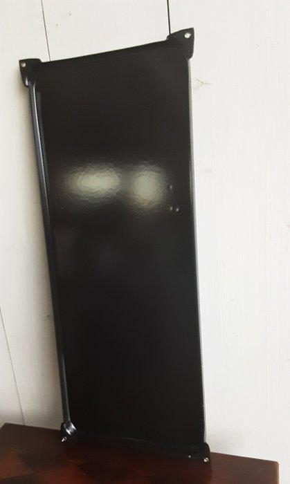 Emaillerie Belge - Orval - Emaille bord - Genummerd n 227 -, Antiek en Kunst, Antiek | Wandborden en Tegels