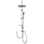 Colonne de douche à effet pluie - Avec 2 pommeaux de douche, Huis en Inrichting, Verzenden