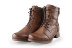 Mustang Veterboots in maat 43 Cognac | 5% extra korting, Kleding | Heren, Schoenen, Overige kleuren, Verzenden, Boots, Mustang