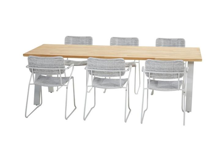 Taste by 4 Seasons Swing tuinset frost grey met Ambassador, Tuin en Terras, Tuinsets en Loungesets