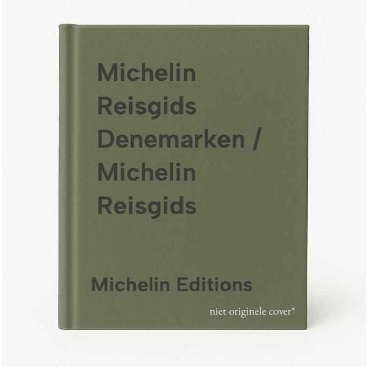 Michelin Reisgids Denemarken / Michelin Reisgids, Boeken, Reisgidsen, Zo goed als nieuw, Verzenden
