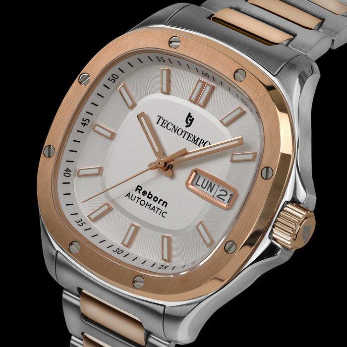 Tecnotempo - Automatic - Reborn - Gold tone - TT.RE.AG -, Bijoux, Sacs & Beauté, Montres | Hommes