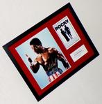 Carl Weathers (RIP) as Apollo Creed - Premium Framed, signed, Nieuw