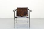Cassina - Charlotte Perriand, Le Corbusier - Fauteuil - LC1, Antiek en Kunst